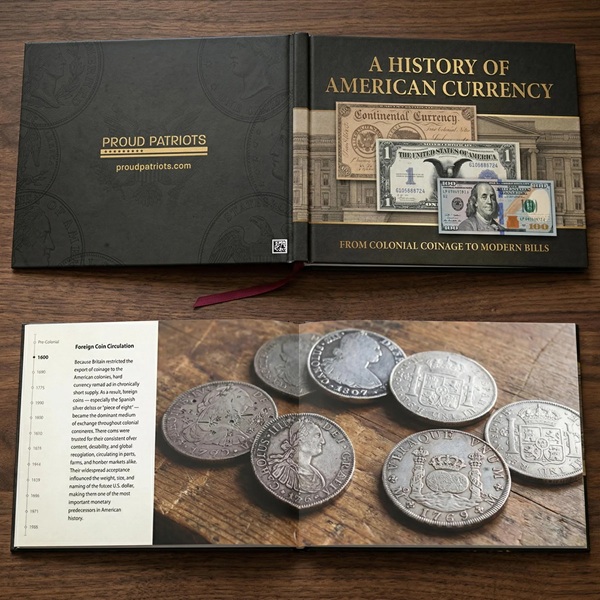 Inside A History of American Currency